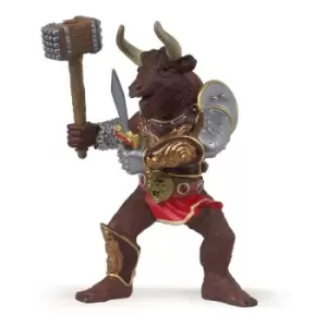 Image of PAPO Fantasy World Minotaur Toy Figure, Three Years or Above, Brown (38931)