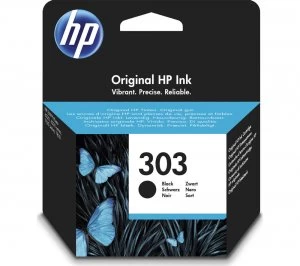 Image of HP 303 Black Ink Cartridge