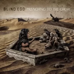 Image of Preaching to the Choir by Blind Ego CD Album