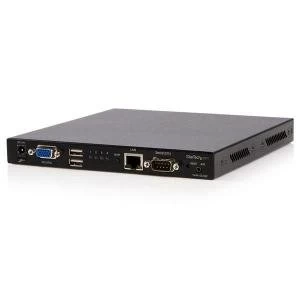 Image of Startech 4 Port USB VGA IP KVM Switch 8STSV441DUSBI