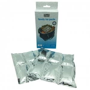 Image of Polar Gear Gear Family Ice Pack - Clear