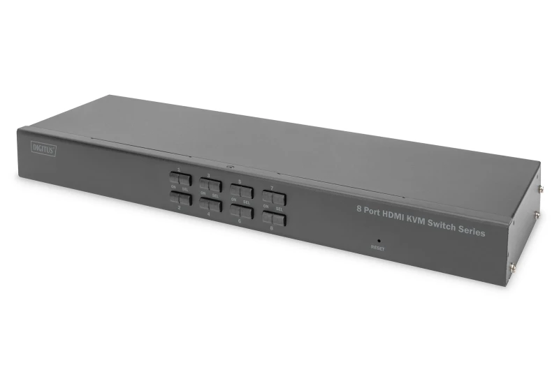 Image of Digitus 8 Port HDMI KVM Switch Series