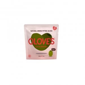 Image of Oloves Big Juicy Chilli & Oregano Olives Snack 30g x 10