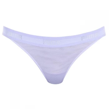 Image of Puma Sheer Thong - Lilac
