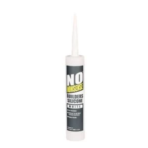 Image of No Nonsense Multi purpose White Builders Sealant 310ml