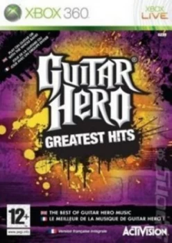 Image of Guitar Hero Greatest Hits Xbox 360 Game