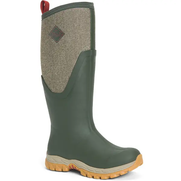 Image of Muck Boots Womens Arctic Sport II Tall Neoprene Wellies Wellington Boots - UK 5