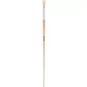 Image of Kennedy Round Fitch Brush, Natural Bristle, NO.8