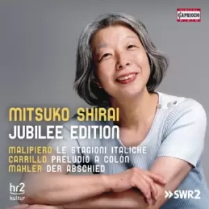 Image of Mitsuko Shirai Jubilee Edition by Mitsuko Shirai CD Album