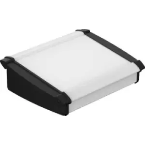 Image of Bopla ATPH 1865-0200 ALU-TOPLINE_SET Treaded casing 181.2 x 200 x 68.2 Aluminium Ecru