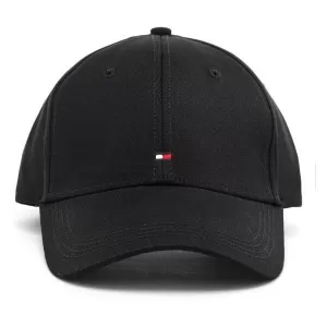 Image of Tommy Hilfiger Mens Classic Cap - Flag Black