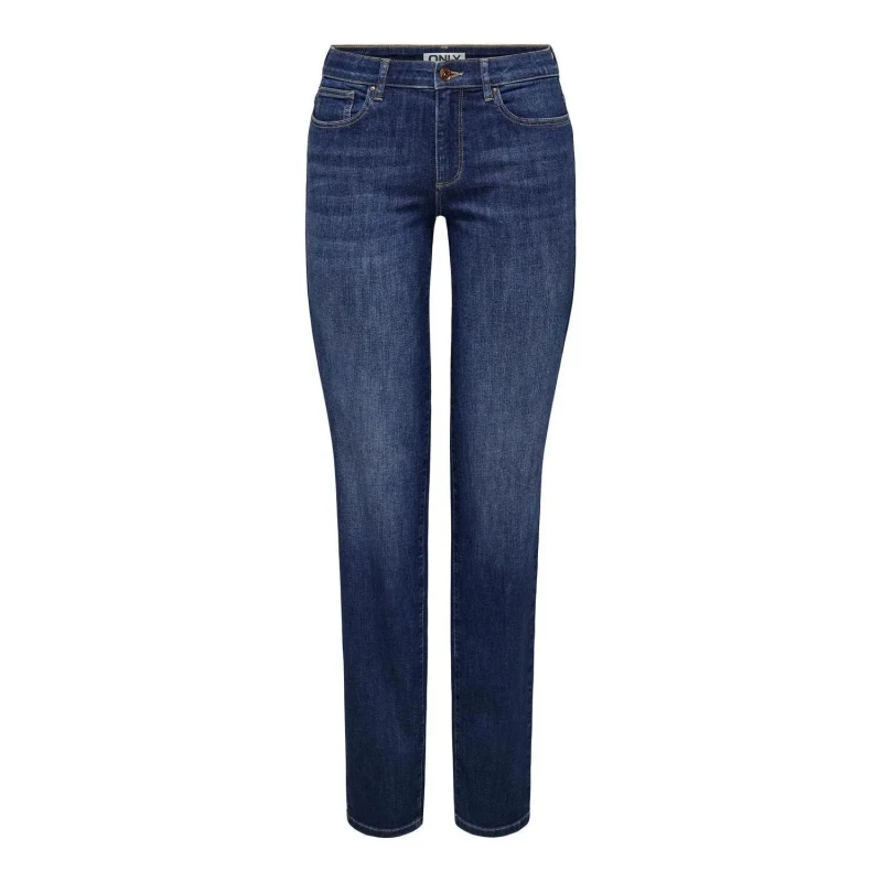Image of Only Womens straight jeans Only Ann Bleu Female Mx32