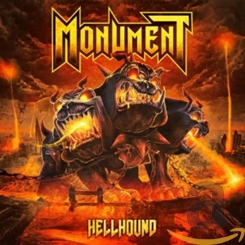 Image of Monument - Hellhound CD