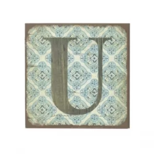 Image of Letter U Magnets by Heaven Sends