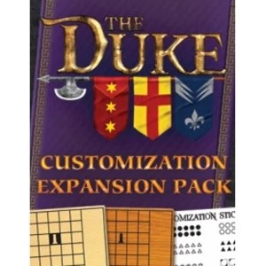 Image of The Duke Customization Tiles