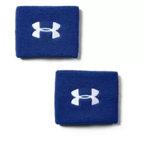 Image of Under Armour 3 Performance Wristband - 2-Pack - Blue