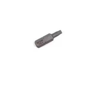 Image of Magna Torx T15 Tamper Proof Security Screwdriver Bit with Hole 25mm Long