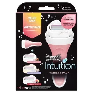 Image of Wilkinson Sword Intuition Blade Variety pack