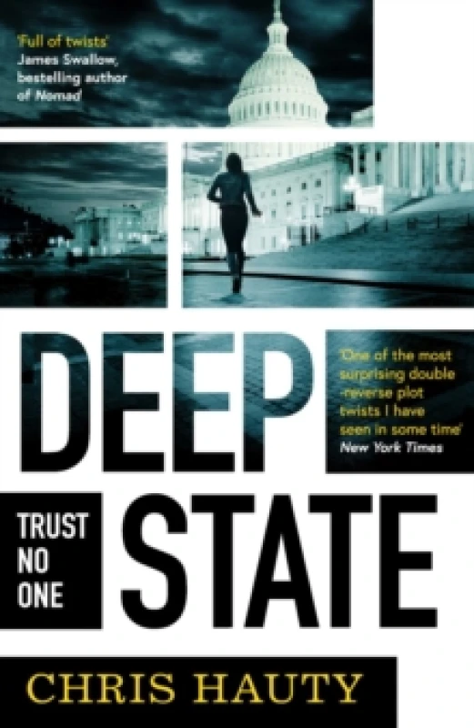 Image of Deep State : The most addictive thriller of the decade Paperback / softback