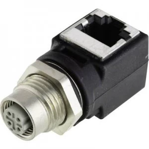 Image of Sensor actuator splitteradapter M12 Socket right angle No. of