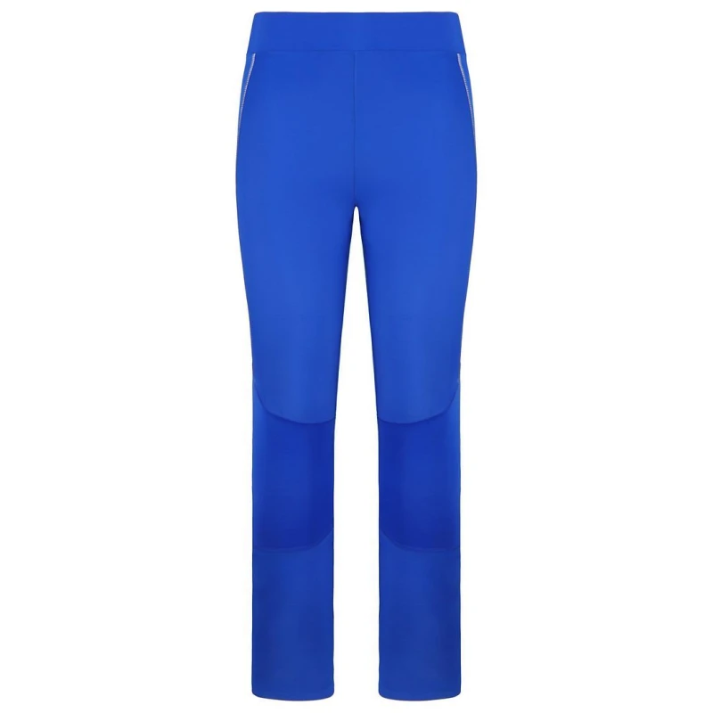 Image of Skins Womens Series-5 Blue Leggings Size: Medium Blue Female M