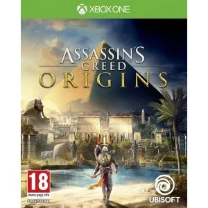 Image of Assassins Creed Origins Xbox One Game