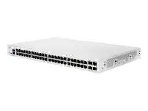 Image of CBS250-48T-4G-EU - Managed - L2/L3 - Gigabit Ethernet (10/100/1000) - Rack mounting