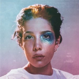 Image of Halsey - Manic Milky Clear Vinyl