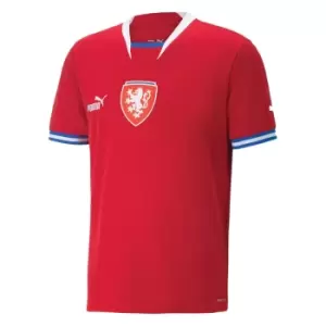 Image of 2022-2023 Czech Republic Home Shirt