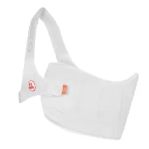 Image of Aero P3 Chest Protector - White