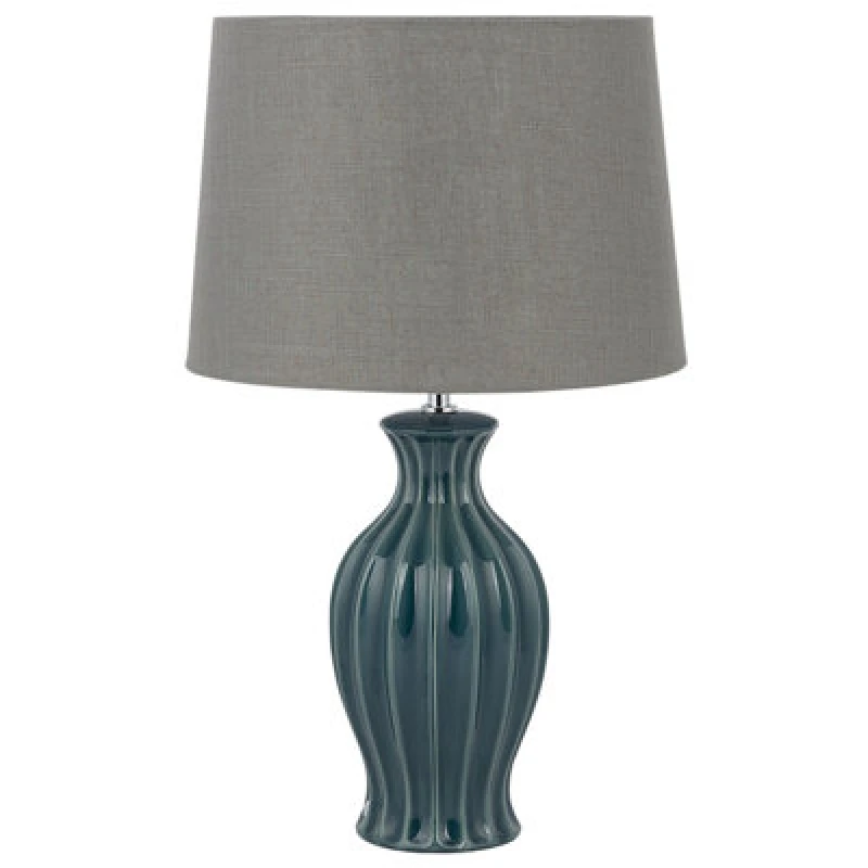 Image of Beliani Table Lamp Samina Ceramic Green