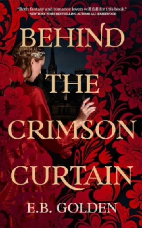 Image of Behind the Crimson Curtain Paperback / softback