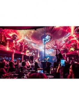 Image of Virgin Experience Days Friday Night Cabaret Show With Two Course Meal And Cocktail For Two At Caf&Eacute; De Paris