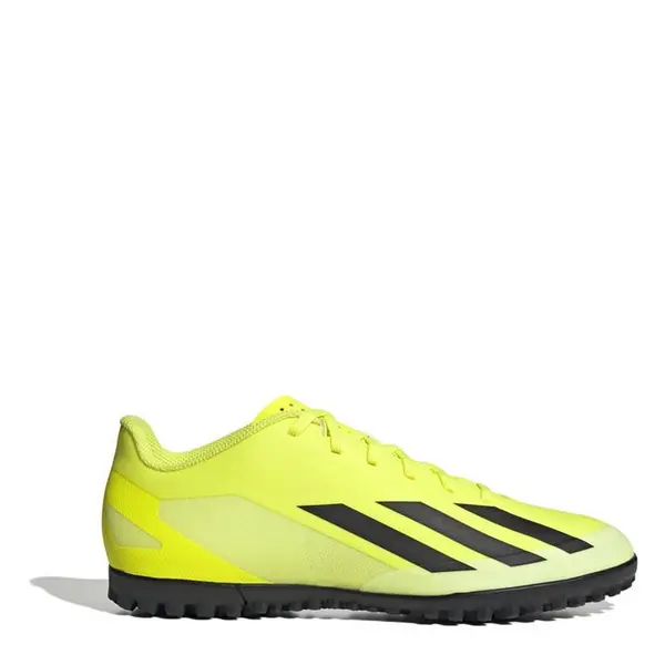 Image of adidas X Crazyfast Club Astro Turf Football Boots - Yellow 11