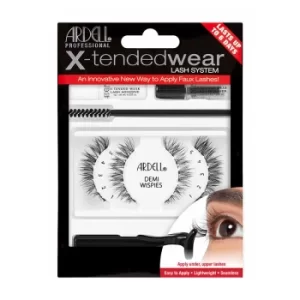 Image of Ardell X Tended Wear Lash System Demi Wispies Black
