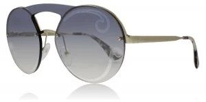 Image of Prada PR65TS Sunglasses Pale Gold ZVN0D0 36mm