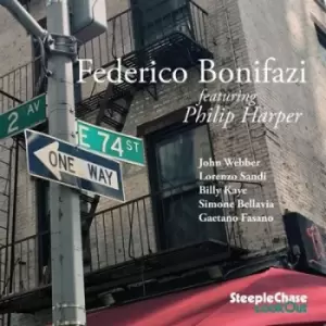 Image of E 74 St by Federico Bonifazi & Philip Harper CD Album
