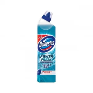 Image of Domestos Fresh Ocean Toilet Cleaner 700ml