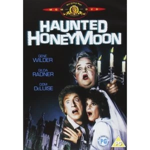 Image of Haunted Honeymoon DVD