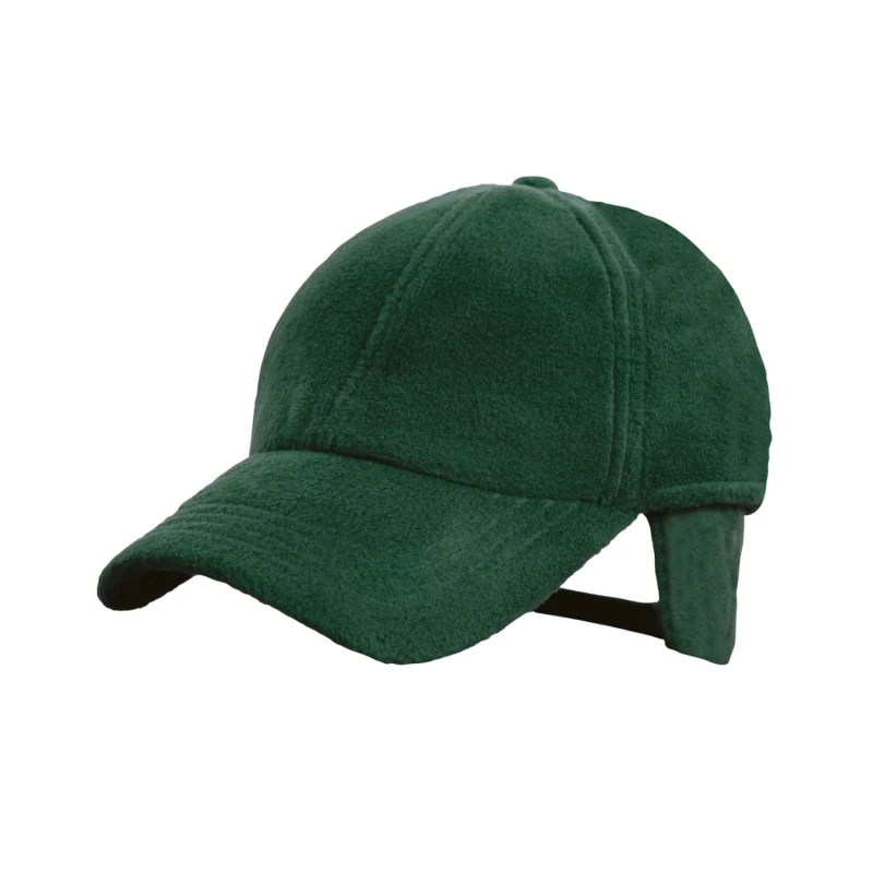 Image of Result Result Men Polartherm Cap in Green Green One Size Male 5063470514656
