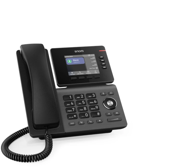 Image of Snom D810W IP phone Black IPS WiFi