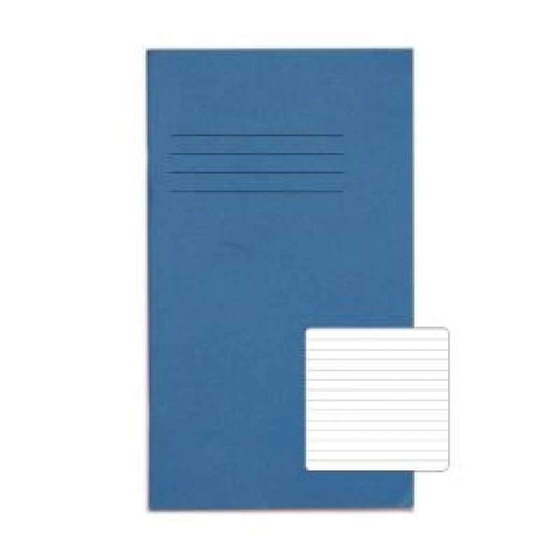 Image of RHINO 200 x 120 Exercise Book 80 Page, Light Blue, F6 (Pack of 10)