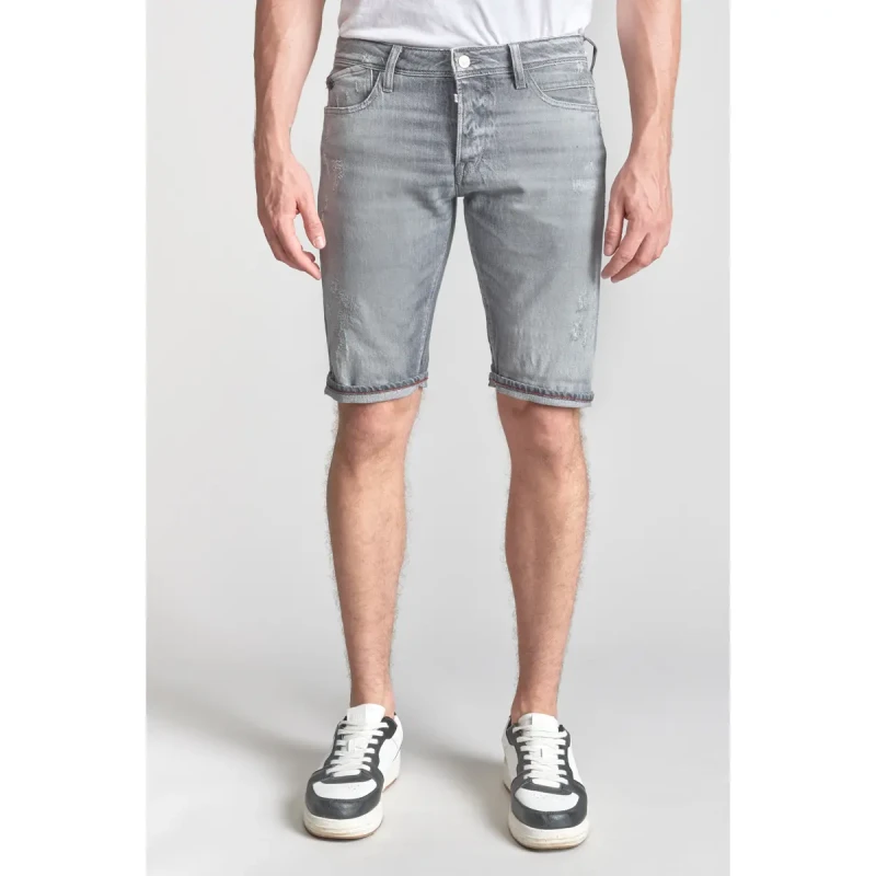 Image of Le Temps des cerises Short Le Temps des cerises Landres Gris Male 31