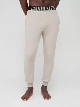 Image of Calvin Klein Intense Power Lounge Pants - Linen, Linen Size M Men
