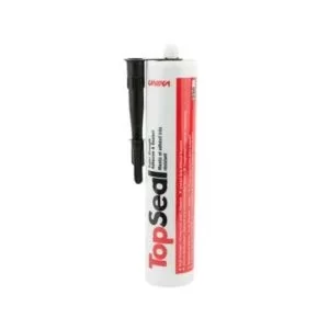 Image of Unika Topseal Black Worktop Sealant, 290Ml