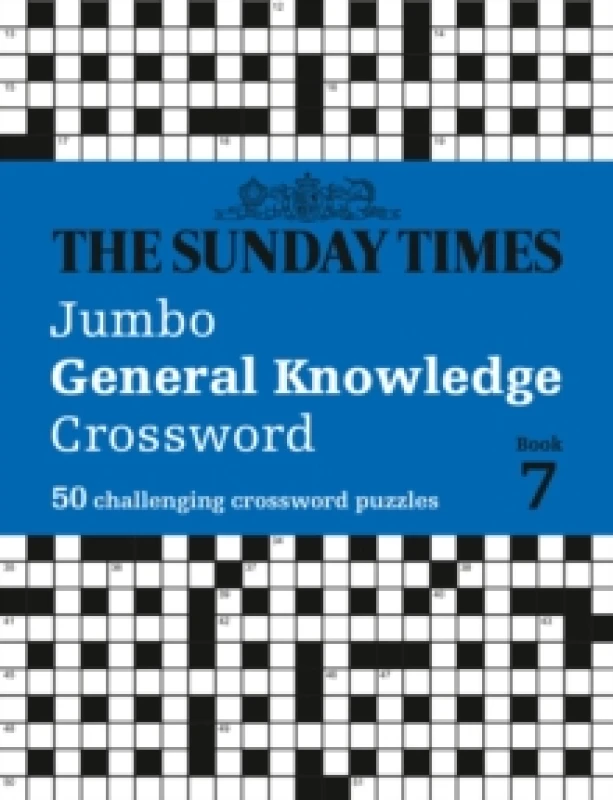 Image of The Sunday Times Jumbo General Knowledge Crossword Book 7. Paperback. By The Times Mind Games, Peter Biddlecombe Books