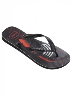 Image of Star Wars Kylo Ren Flip Flops
