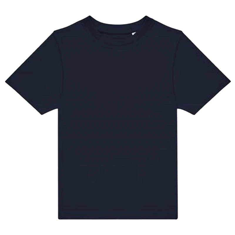Image of B&C Plain Red T-Shirt in Navy Size: 12-13 Years Navy Unisex 12-13 Years
