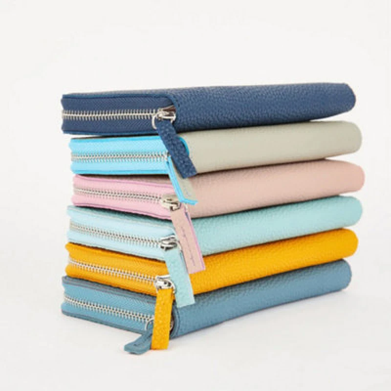 Image of Goodeehoo Pacific Zip Around Purse - Magenta