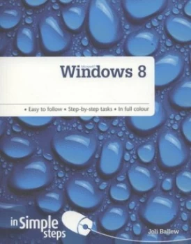 Image of Windows 8 by Joli Ballew Book